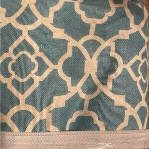 Waverly Lattice Curtain Panel